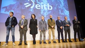 Imagen de la presentación del martes, 22 de noviembre, en el Euskalduna