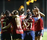 Osasuna y Alavés ganan y pasan a octavos de final de la Copa de la Reina