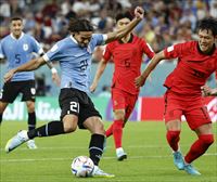 Uruguay se atasca ante una Corea del Sur peleona (0-0)