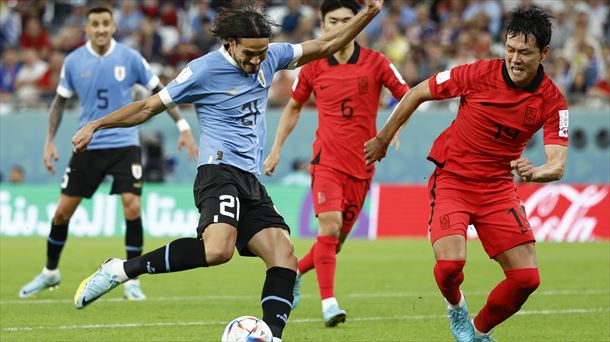 Uruguai eta Hego Korearen arteko partida