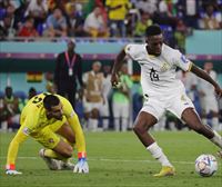 Iñaki Williams se estrena como goleador para dar el triunfo a Ghana