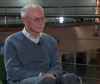 Herman Van Rompuy: No creo que haya negociaciones en breve si no se reconoce la soberanía de Ucrania