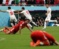 Iranek hiru puntuak bereganatu ditu Galesen aurka, luzapenean bi gol sartuta