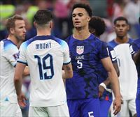 Inglaterra y Estados Unidos firman tablas en un partido muy igualado (0-0)