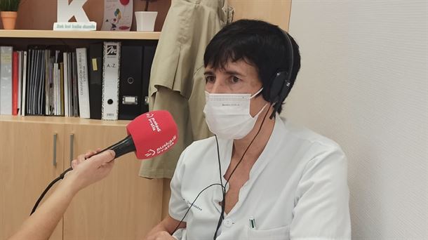 Kristina Oria, Donostia Ospitaleko transplanteen koordinatzaileetako bat