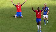 Costa Ricak sufritutako garaipena lortu du Japoniaren aurka (0-1)