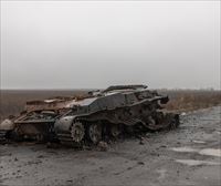Errusiak iragarri du 100 mertzenario atzerritar hil dituela Donetsken egindako eraso batean
