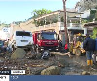 Ya son siete las víctimas confirmadas tras el corrimiento de tierra en Ischia, tres de ellas menores
