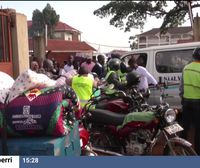 Uganda se paraliza parcialmente por una nueva cepa del virus ébola