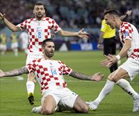 Croacia golea y deja sin opciones a Canadá (4-1)