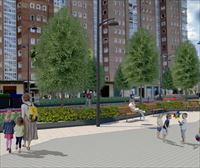Así quedará la Avenida Lehendakari Aguirre de Bilbao tras su renovación