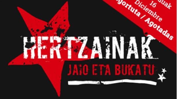 "Hertzainak" se despedirá en Vitoria-Gasteiz