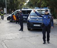 Leherketa bat izan da Ukrainaren Madrileko enbaxadan