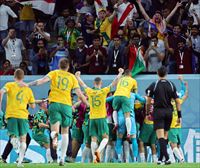 Australia da la campanada y pasa a los octavos de final junto a Francia
