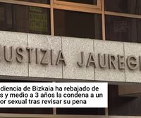 La Audiencia de Bizkaia rebaja la pena a un agresor sexual aplicando la ley del ''solo sí es sí''