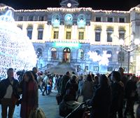 Bilbao enciende sus luces de Navidad