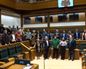 El Parlamento Vasco se une a EITB Maratoia cantando ''Euritan dantzan''