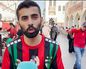 Los colores de Palestina, muy presentes en un Mundial donde la mayoría de los aficionados son árabes