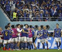 Japón derrota a España y lo acompañará a octavos de final