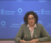 Maeztu dice que en Navarra hay ''una situación fundamentalmente positiva'' pese a la ligera subida del paro