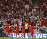 Portugal eta Hego Korea, final-zortzirenetara; Uruguai eta Ghana, kanporatuta