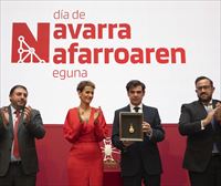 Otorgan la medalla de oro de Navarra a la asociación de empresas CEPES