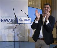 Javier García, elegido presidente del PP de Navarra con el 97 % de los votos