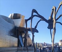 Bilboko Guggenheim Museoa zabalik egongo da astelehen honetan