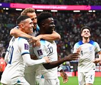 Ingalaterrak Senegali irabazi dio (3-0), eta Frantzia izango du aurkari final-laurdenetan