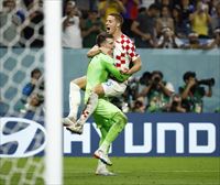 Croacia pasa de ronda tras eliminar a Japón en la tanda de penaltis (1-1, 1-3)