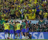 Brasil decide la eliminatoria ante Corea del Sur en la primera parte (4-1)