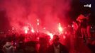 Se espera que cientos de aficionados celebren la victoria en Bilbao La Vieja, en caso de victoria marroquí