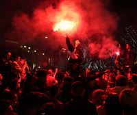 Desde Casablanca hasta Barcelona, los marroquíes celebran su victoria en varios países