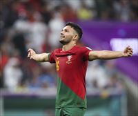 Portugalek mendean hartu du Suitza (6-1) eta Maroko izango du aurkari final-laurdenetan