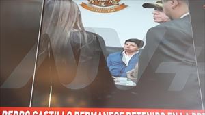 Castillo, detenido tras el ''quebrantamiento del orden constitucional'' en Perú