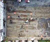 Localizan una treintena de nuevos restos de víctimas del franquismo en el cementerio de Orduña