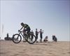 Zubero gana la última etapa de la Titan Desert 2022 y junto a Zubeldia acompaña en el podio al ganador Valero