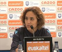 Natalia Arroyo: ''El objetivo es volver a hacer el mejor partido posible para sumar los 3 puntos''