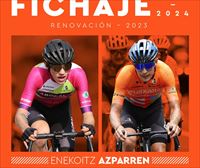 Los hermanos Azparren correrán juntos en el Euskaltel-Euskadi