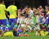 Croacia alcanza las semifinales del Mundial tras dar la sorpresa y eliminar a Brasil