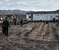 El Gobierno Vasco trabaja ya en la identificación de 53 restos de víctimas halladas en el cementerio de Orduña