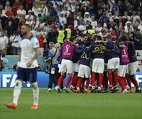 Francia elimina a Inglaterra y se enfrentará a Marruecos en semifinales (1-2)