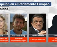 La red de corrupción en el Parlamento Europeo deja, hasta el momento, seis detenidos