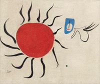 El Guggenheim propone un viaje desde el realismo mágico de Miró hasta sus Constelaciones