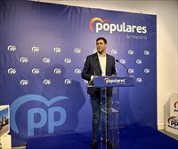 El PP descarta una coalición con UPN para las elecciones generales: O juntos o separados para todo