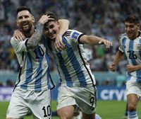 Argentina, munduko txapelketako lehen finalista Kroaziari irabazita (3-0)