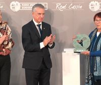 La historiadora nicaragüense Dora María Téllez recibe el Premio René Cassin 2022