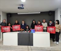 Campaña para extender la oficialidad del euskera a toda Navarra, en el 36º aniversario de la Ley del Vascuence