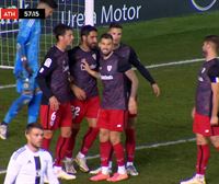 El Athletic vence con comodidad al Burgos (0-3)