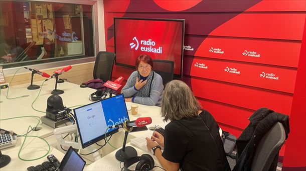 Clara Murgialday en Radio Euskadi